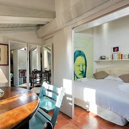 Pantheon Charming Penthouse 公寓 *