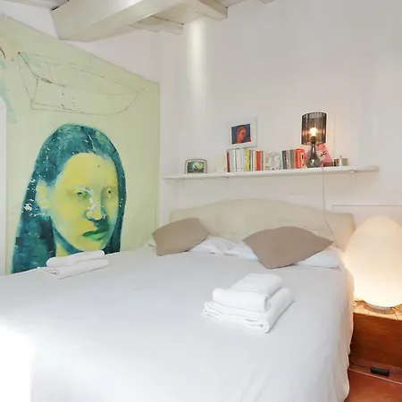 Pantheon Charming Penthouse 公寓 罗马