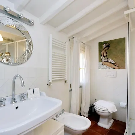 公寓 Pantheon Charming Penthouse