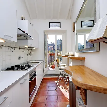Pantheon Charming Penthouse 公寓 罗马