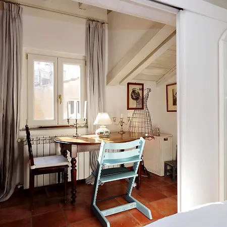 Pantheon Charming Penthouse 公寓 罗马